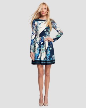 Vestido Branco Florido